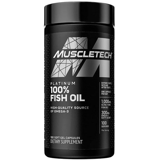 MT. FISH OIL 100SG