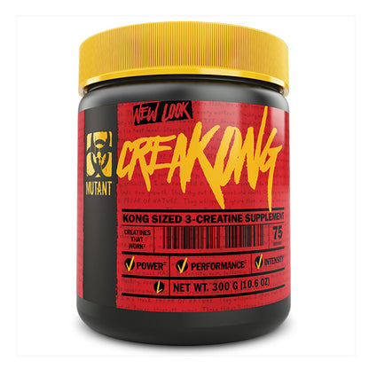 MUTANT CREAKING ADVANCED CREATINE FORMULA 300G- UNFLV