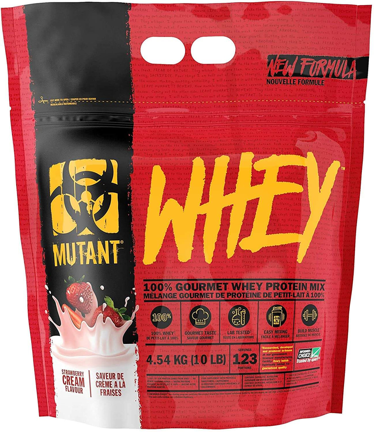 MUTANT 4.54Kg (10Lbs) - TRIPLE CHOCOLATE