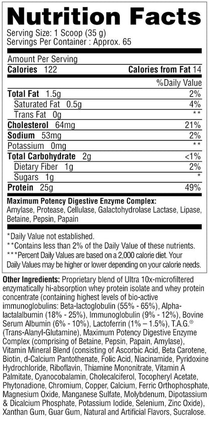 METABOLIC PROTIZYME 4LBS  CHOCOLATE CAKE