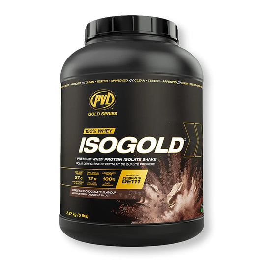 PVL GOLD SERIES 100% WHEY ISO GOLD 2.27KG - CHOCOLATE