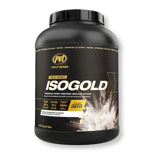 PVL GOLD SERIES 100% WHEY ISO GOLD 2.27KG - VANILLA