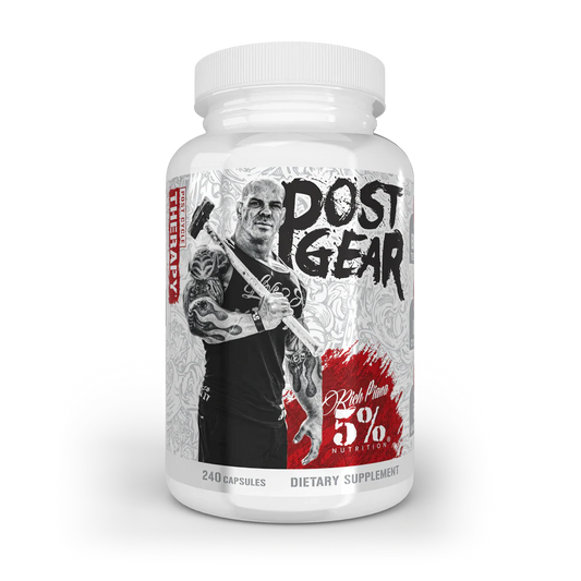 Rich Piana 5% Nutrition Post Gear