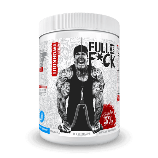 Rich Piana Full As F*CK!