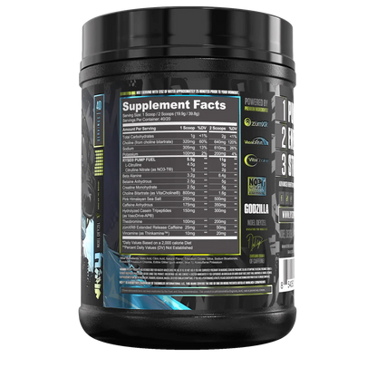 Ryse - Godzilla Pre workout 40 servings