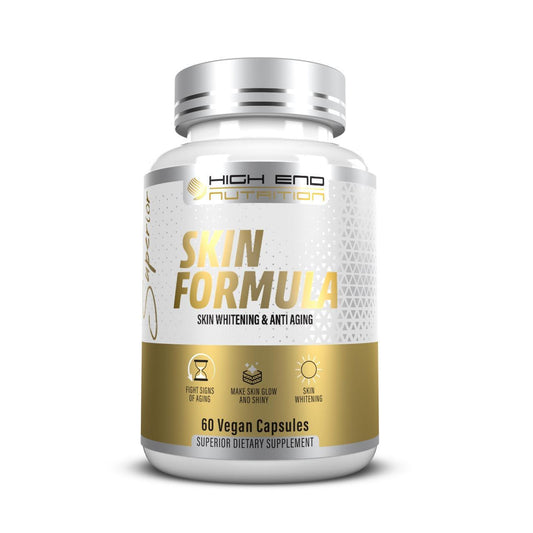 HIGH END NUTRITION SUPERIOR "SKIN FORMULA" '60 VCAPS'