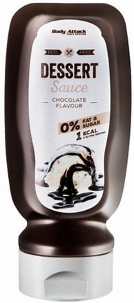 Dessert Sauce Chocolate Flavour 320 ml