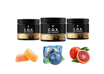 TREC NUTRITION C.O.X PRE-WORKOUT 250G - BLOOD ORANGE