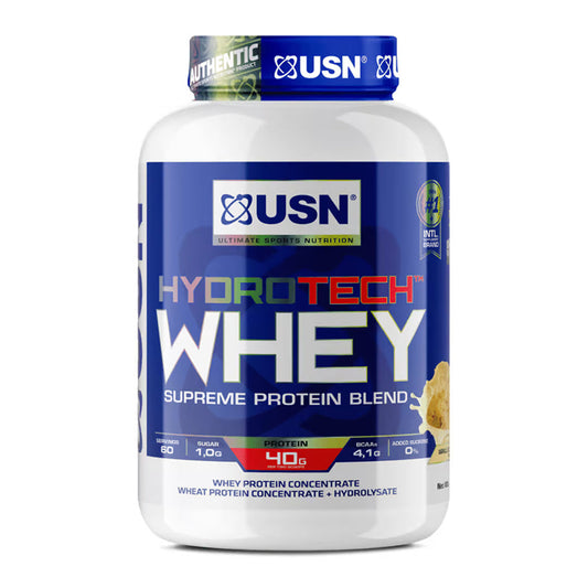 USN SA HYDROTECH WHEY 1.8KGS VANILLA COOKIE DOUGH